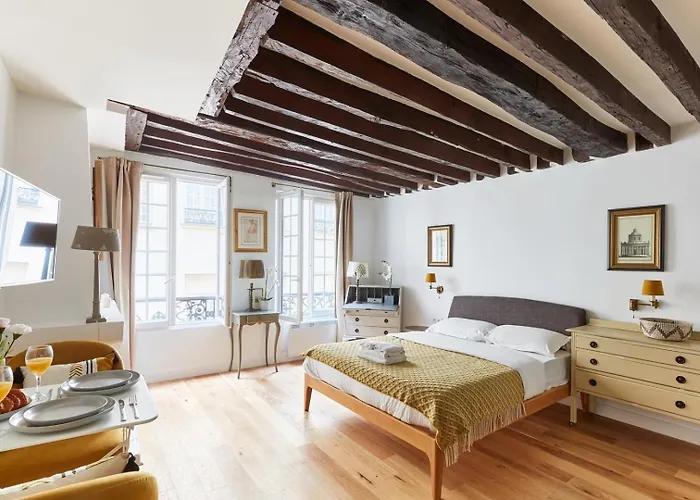 Bnbnook - Cozy Studio - Le Marais At Your Door